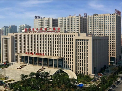 中國(guó)中鐵建筑集團(tuán)總部