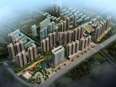 咸陽(yáng)市--榮盛錦繡觀邸